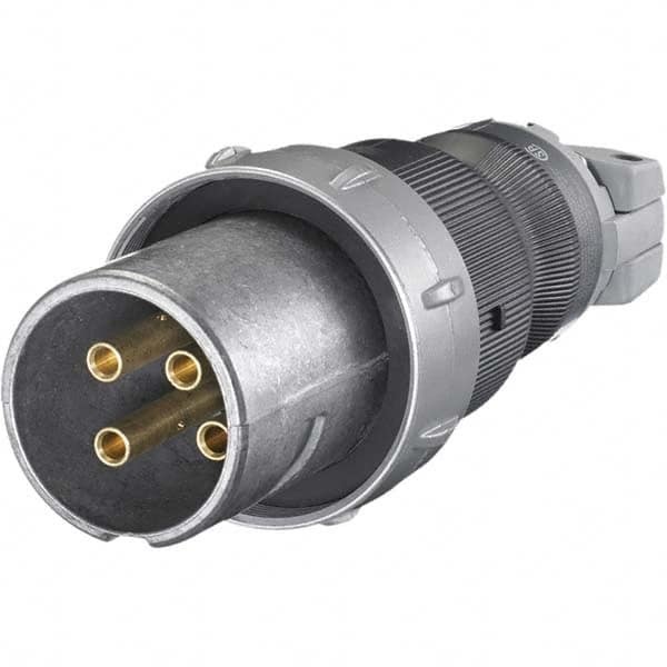 Hubbell Wiring Device-Kellems - Pin & Sleeve Plugs & Connectors Connector Type: Plug Pin Configuration: 4 - Apex Tool & Supply