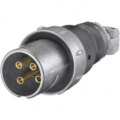Hubbell Wiring Device-Kellems - Pin & Sleeve Plugs & Connectors Connector Type: Plug Pin Configuration: 4 - Apex Tool & Supply