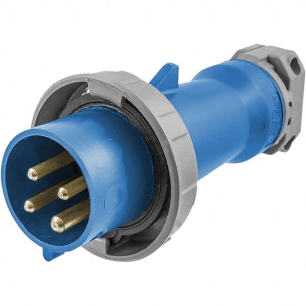 Hubbell Wiring Device-Kellems - Pin & Sleeve Plugs & Connectors Connector Type: Plug Pin Configuration: 4 - Apex Tool & Supply