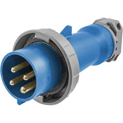 Hubbell Wiring Device-Kellems - Pin & Sleeve Plugs & Connectors Connector Type: Plug Pin Configuration: 4 - Apex Tool & Supply