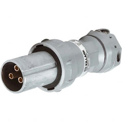 Hubbell Wiring Device-Kellems - Pin & Sleeve Plugs & Connectors Connector Type: Plug Pin Configuration: 3 - Apex Tool & Supply