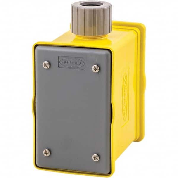 Hubbell Wiring Device-Kellems - Electrical Outlet Boxes & Switch Boxes Enclosure Type: Portable Outlet Box Enclosure Shape: Rectangle - Apex Tool & Supply