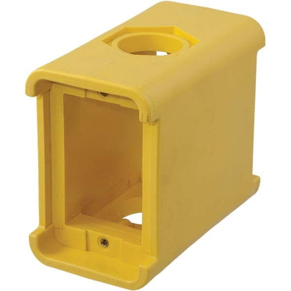 Hubbell Wiring Device-Kellems - Electrical Outlet Boxes & Switch Boxes Enclosure Type: Portable Outlet Box Enclosure Shape: Rectangle - Apex Tool & Supply