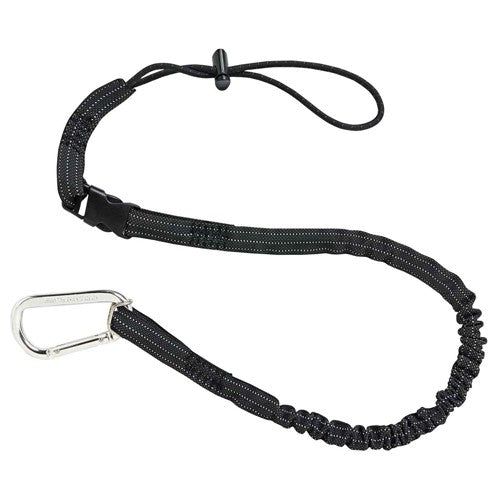 3102EXT Black Detachable Single Carabiner-5Lb - Apex Tool & Supply