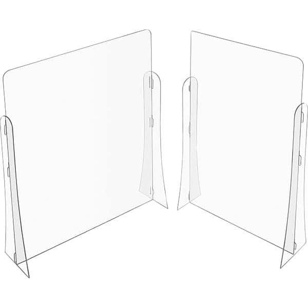 USA Sealing - 36" x 48" Partition & Panel System-Social Distancing Barrier - Apex Tool & Supply
