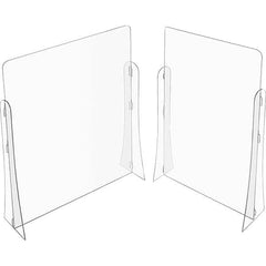 USA Sealing - 48" x 36" Partition & Panel System-Social Distancing Barrier - Apex Tool & Supply