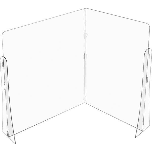 USA Sealing - 60" x 36" Partition & Panel System-Social Distancing Barrier - Apex Tool & Supply