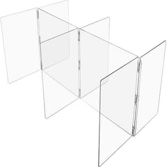 USA Sealing - 48" x 96" Partition & Panel System-Social Distancing Barrier - Apex Tool & Supply