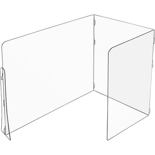 USA Sealing - 48" x 48" Partition & Panel System-Social Distancing Barrier - Apex Tool & Supply