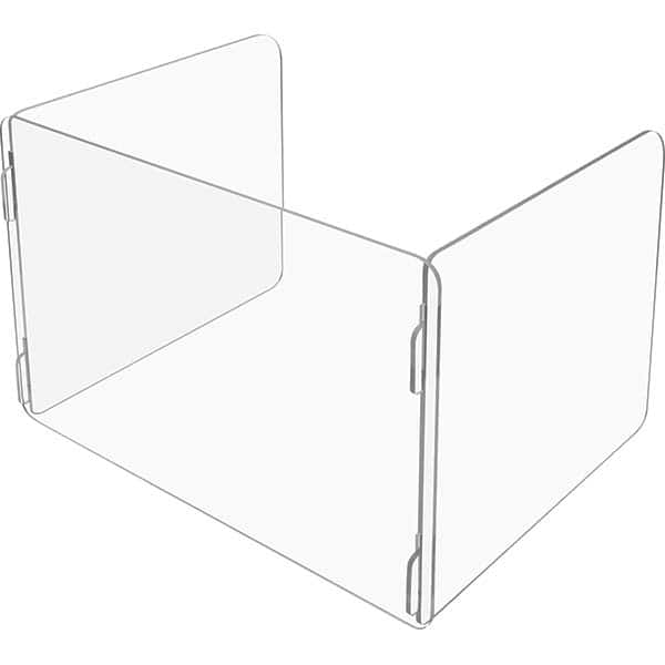USA Sealing - 24" x 36" Partition & Panel System-Social Distancing Barrier - Apex Tool & Supply