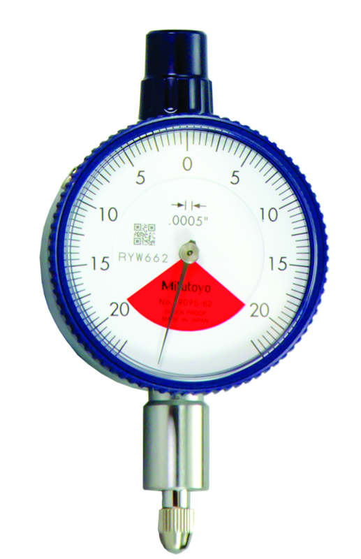 .04" .0005" GRAD DIAL INDICATOR - Apex Tool & Supply