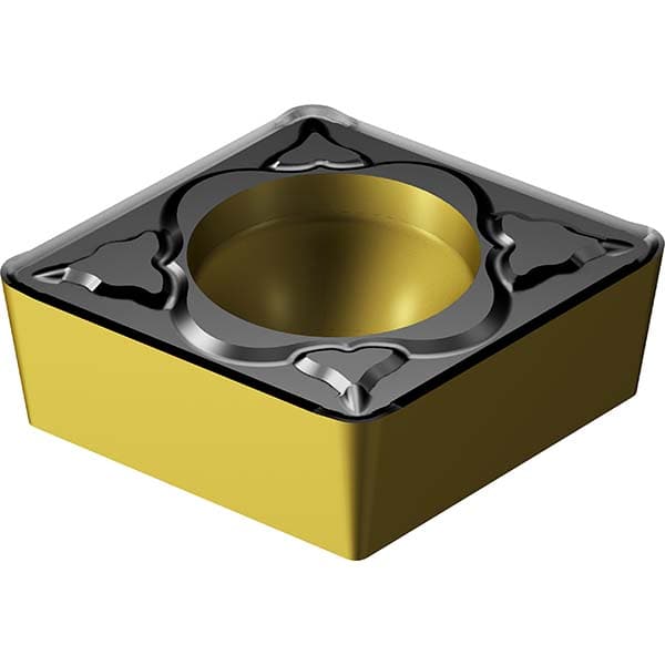 Sandvik Coromant - Turning Inserts Insert Style: CCMT Insert Size: 1204 - Apex Tool & Supply