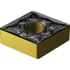 CNMG644-PM 4415 Carbide Turning Insert TiCN+Al2O3+TiN Finish, Neutral, 19.05mm Inscribed Circle, 1.59mm Corner Radius, 6.35mm Thick, 80° Diamond, Series T-Max P