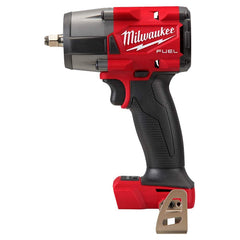 Milwaukee Tool - Cordless Impact Wrenches & Ratchets Voltage: 18.00 Drive Size (Inch): 3/8 - Apex Tool & Supply