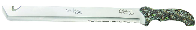 23" Carnivore Maxx™ Machete - Apex Tool & Supply