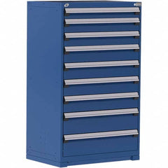 Rousseau Metal - Modular Storage Cabinets Number of Drawers: 9.000 Height (Inch): 60 - Apex Tool & Supply