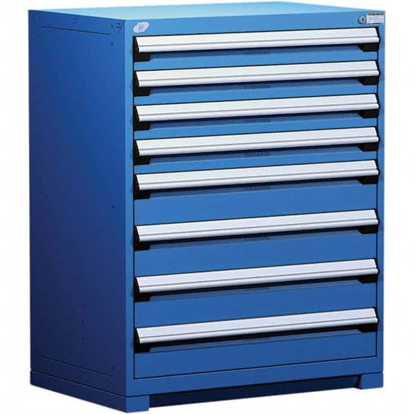 Rousseau Metal - Modular Storage Cabinets Number of Drawers: 8.000 Height (Inch): 46 - Apex Tool & Supply