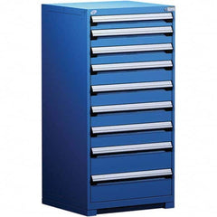 Rousseau Metal - Modular Storage Cabinets Number of Drawers: 9.000 Height (Inch): 60 - Apex Tool & Supply