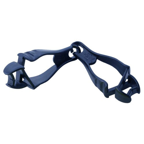 3400Md Deep Blue Metal Detectable Grabber - Dual Clip Mount - Apex Tool & Supply