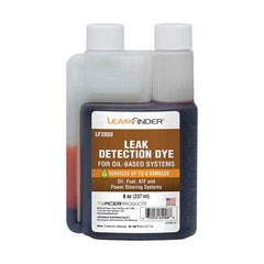 Leak Finder - Automotive Leak Detection Dyes Applications: Engine Oil; Transmission Fluid; Fuel Container Size: 8 oz. - Apex Tool & Supply