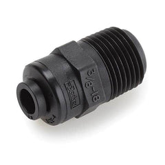 Parker - Plastic Push-To-Connect Tube Fittings Type: Male Connector Tube Outside Diameter (Inch): 5/16 - Apex Tool & Supply