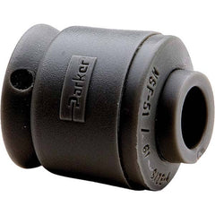 Parker - Plastic Push-To-Connect Tube Fittings Type: Cap Tube Outside Diameter (Inch): 1/4 - Apex Tool & Supply