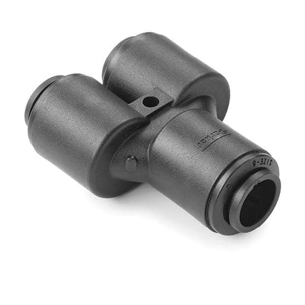 Parker - Plastic Push-To-Connect Tube Fittings Type: Union Y Tube Outside Diameter (Inch): 3/8 - Apex Tool & Supply