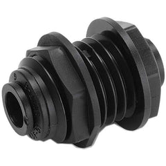 Parker - Plastic Push-To-Connect Tube Fittings Type: Bulkhead Union Tube Outside Diameter (Inch): 5/16 - Apex Tool & Supply