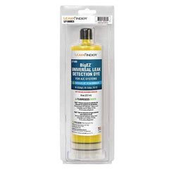 Leak Finder - Automotive Leak Detection Dyes Applications: Refrigeration Container Size: 8 oz. - Apex Tool & Supply