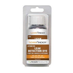 Leak Finder - Automotive Leak Detection Dyes Applications: Engine Oil; Transmission Fluid; Fuel Container Size: 1 oz. - Apex Tool & Supply