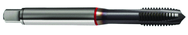 M4x0.70 6H 3-Flute Cobalt Red Ring Spiral Point Plug Tap-TiCN - Apex Tool & Supply