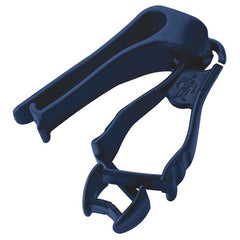 3405Md Deep Blue Metal Detectable Grabber - Belt Clip Mount - Apex Tool & Supply