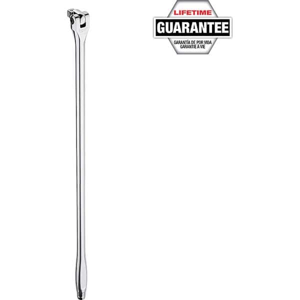 Milwaukee Tool - Socket Handles Tool Type: Breaker Bar Drive Size (Inch): 1/2 - Apex Tool & Supply