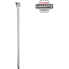 Milwaukee Tool - Socket Handles Tool Type: Breaker Bar Drive Size (Inch): 1/2 - Apex Tool & Supply