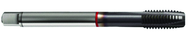 M24x3.0 6H 4-Flute Cobalt Red Ring Spiral Point Plug Tap-TiCN - Apex Tool & Supply