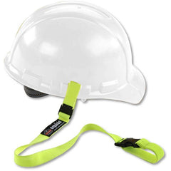 3150 Lime Elastic Hard Hat Lanyard With Buckle - Apex Tool & Supply