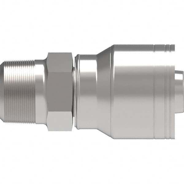 Eaton - Hydraulic Hose Fittings & Couplings Type: Male Pipe, Rigid Hose Diameter: 1 (Inch) - Apex Tool & Supply