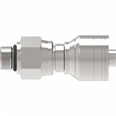 Eaton - Hydraulic Hose Fittings & Couplings Type: Male Straight Thread O-Ring Swivel Hose Diameter: 9/16 (Inch) - Apex Tool & Supply