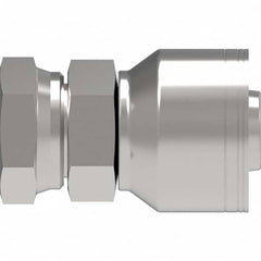 Eaton - Hydraulic Hose Fittings & Couplings Type: Female Straight Pipe Swivel Hose Diameter: 1-1/4 (Inch) - Apex Tool & Supply