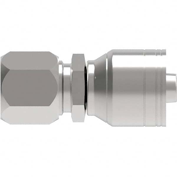 Eaton - Hydraulic Hose Fittings & Couplings Type: Female JIC 37 Degree Swivel Hose Diameter: 1-1/16 (Inch) - Apex Tool & Supply