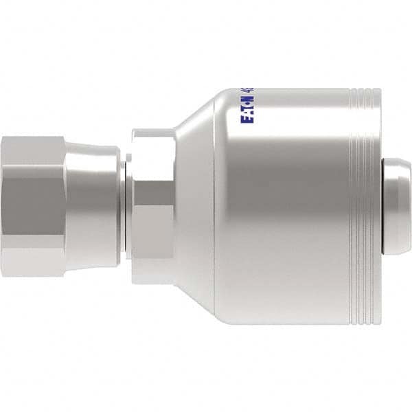 Eaton - Hydraulic Hose Fittings & Couplings Type: Male JIC/37 Hose Diameter: 1-7/8 (Inch) - Apex Tool & Supply