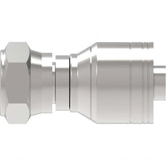 Eaton - Hydraulic Hose Fittings & Couplings Type: BSPP 60 Cone Female Swivel Straight Hose Diameter: 3/4 (Inch) - Apex Tool & Supply