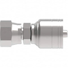 Eaton - Hydraulic Hose Fittings & Couplings Type: Female Straight Pipe Swivel Hose Diameter: 3/4 (Inch) - Apex Tool & Supply