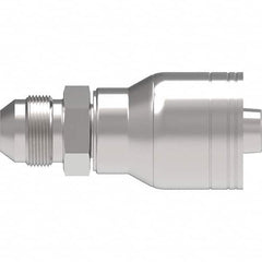 Eaton - Hydraulic Hose Fittings & Couplings Type: Male SAE 37 Degree JIC Rigid Hose Diameter: 3/4 (Inch) - Apex Tool & Supply
