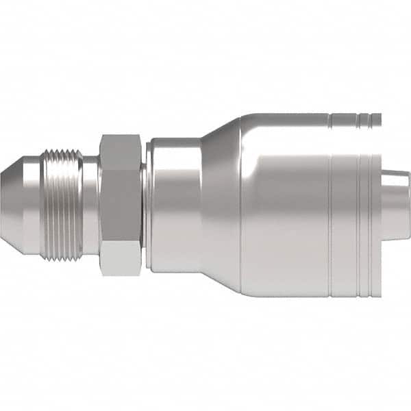 Eaton - Hydraulic Hose Fittings & Couplings Type: JIC 37 Male Rigid Hose Diameter: 1-1/16 (Inch) - Apex Tool & Supply