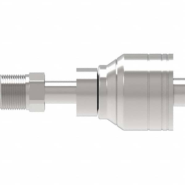 Eaton - Hydraulic Hose Fittings & Couplings Type: Inverted Male Swivel Straight Hose Diameter: 3/4 (Inch) - Apex Tool & Supply