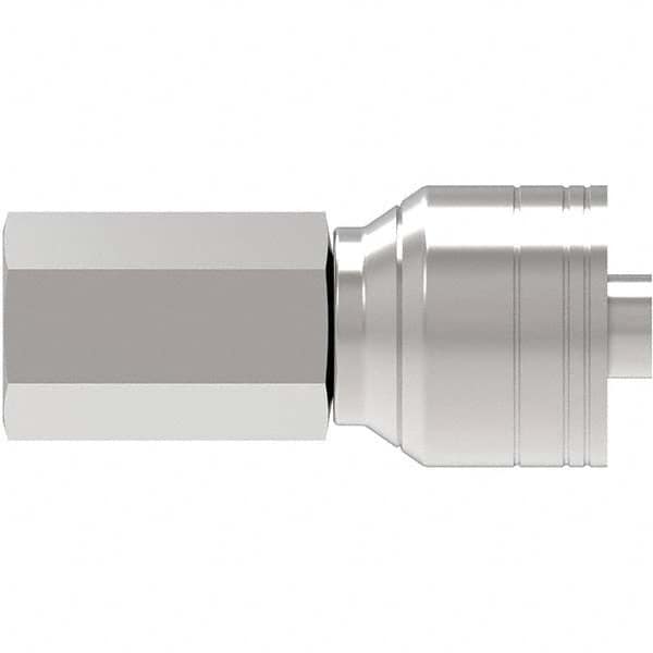 Eaton - Hydraulic Hose Fittings & Couplings Type: Female Pipe Rigid Hose Diameter: 1/8 (Inch) - Apex Tool & Supply