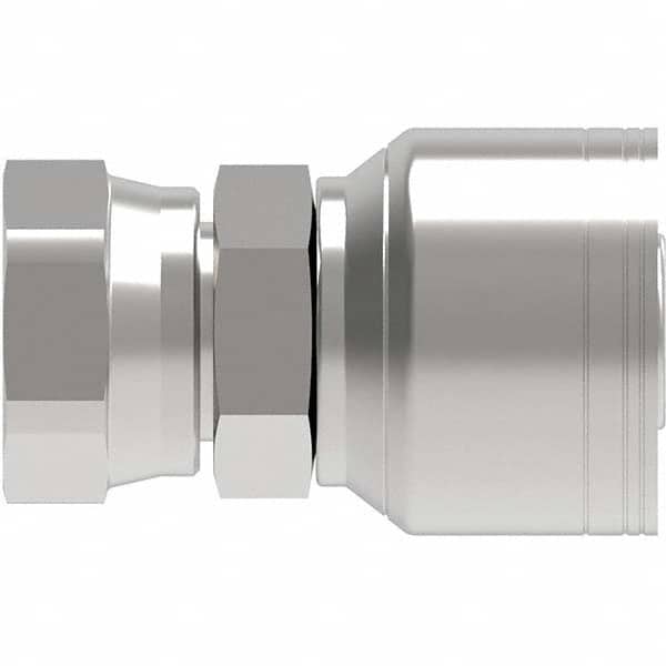 Eaton - Hydraulic Hose Fittings & Couplings Type: Female SAE 37 Degree JIC Swivel Hose Diameter: 9/16 (Inch) - Apex Tool & Supply