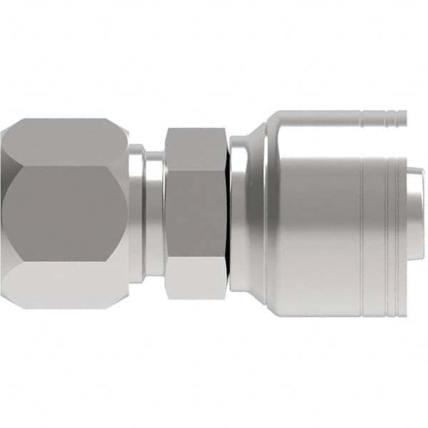 Eaton - Hydraulic Hose Fittings & Couplings Type: Flareless Tube Rigid Ermeto 7000 Series Hose Diameter: 7/8 (Inch) - Apex Tool & Supply