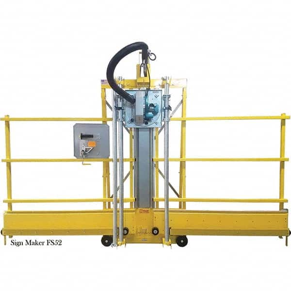 Saw Trax - Sign Maker Full Size 52" Max Cross Cut Vertical Panel Saw - Apex Tool & Supply